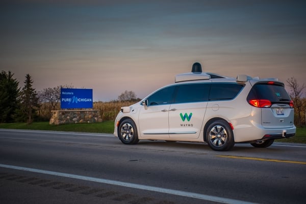 Waymo Opening a Michigan Factory To Build Self-Driving Vehicles