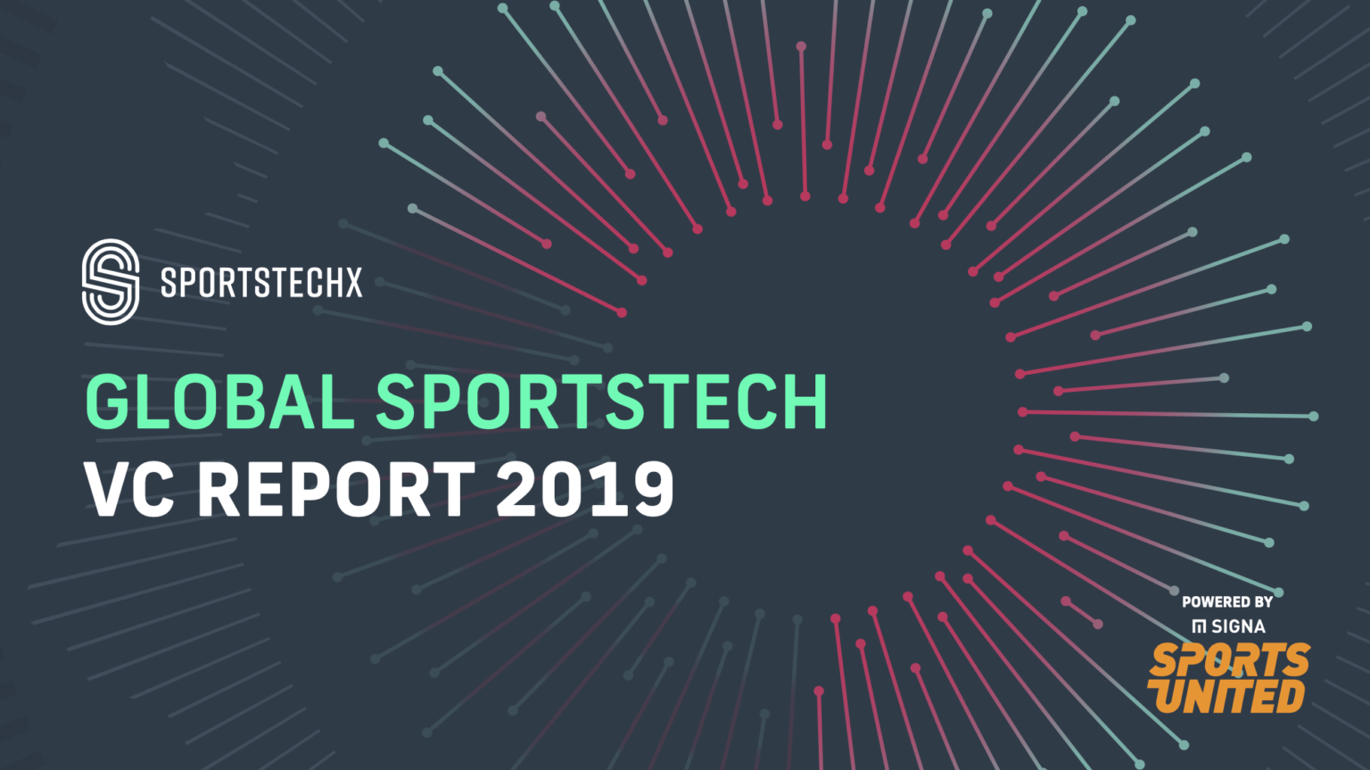 SportsTechX and SIGNA Sports United Team Up to Release Global SportsTech VC Report