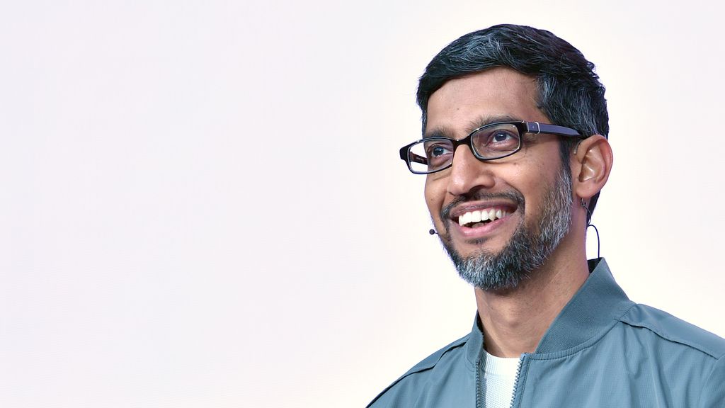 Sundar Pichai to Step up as Alphabet's CEO