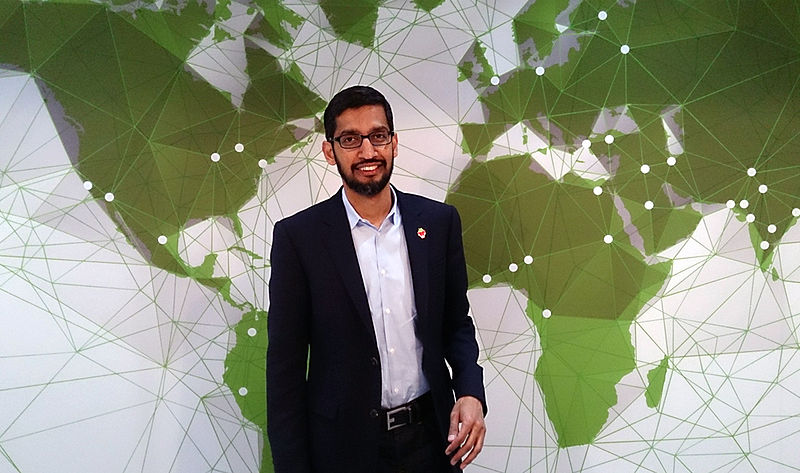 Sundar Pichai's Letter to Googlers After Accession as Alphabet