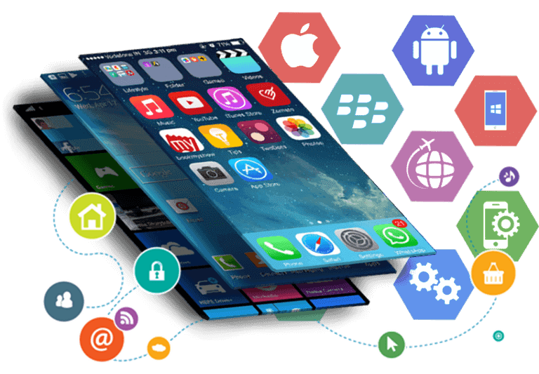 How is mobile application development done?