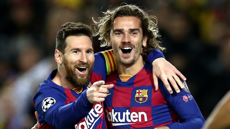 Messi and fellow star Griezmann among Investors for Sorare