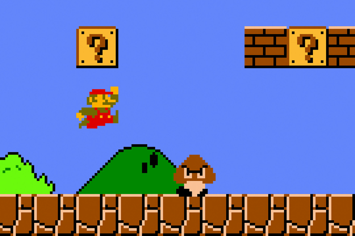 Super Mario Bros. Nintendo Game from 1986 Sets Record at Auction