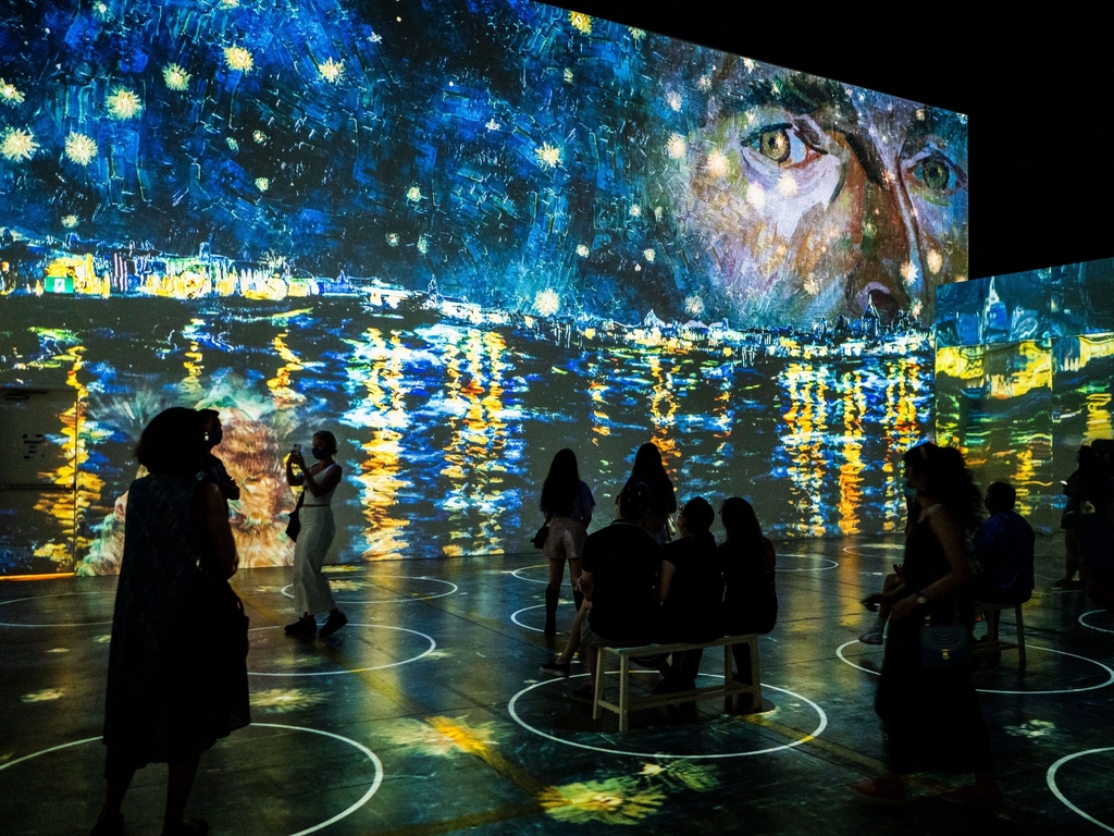 Immersive Van Gogh Premieres July 26 on the Las Vegas Strip at the All-New Lighthouse Las Vegas