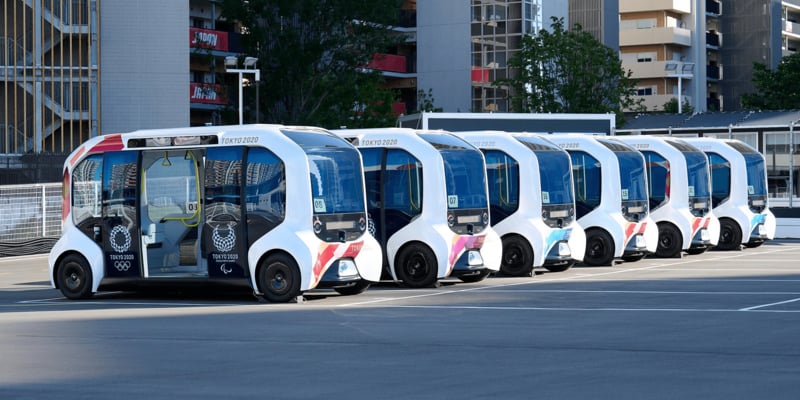 Toyota will begin operations of its self-driving e-Palette vehicles at the Olympic Village.