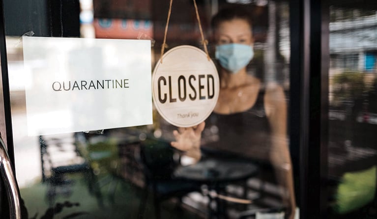 Pandemic aftermath could last a year for struggling small businesses