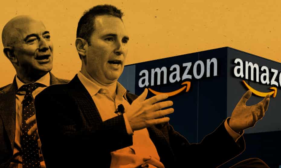 Amazon CEO unveils 55,000 tech jobs in his first hiring push By Jeffrey Dastin