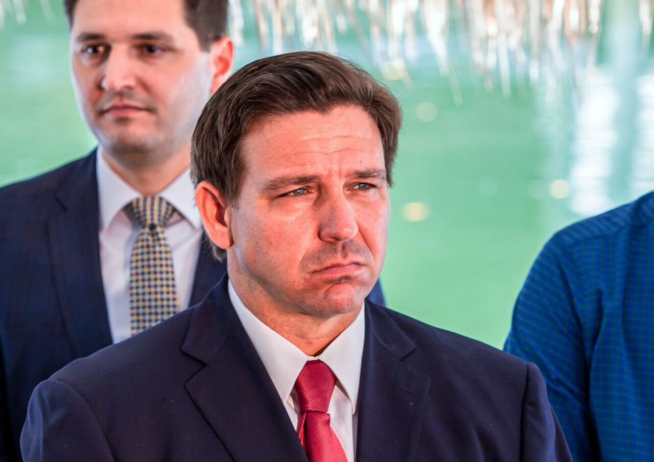 The governor of Florida has threatened cities and counties with fines over vaccine mandates.