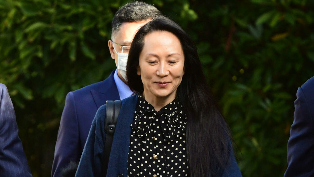 After a settlement with the US on fraud charges, Huawei's CFO has left Canada.