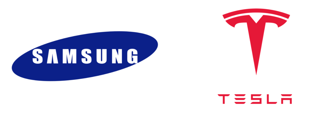 Samsung and Tesla are in talks to collaborate on next-generation self-driving chip development.