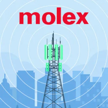 Intro 5G Antennas from Mouser and Molex for IoT and Automotive