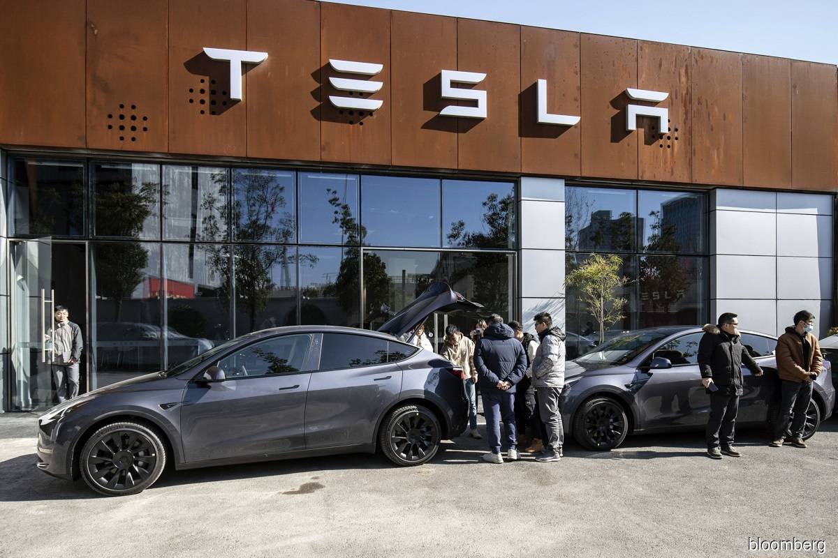 Tesla Inc.'s Shanghai factory will produce 300,000 vehicles