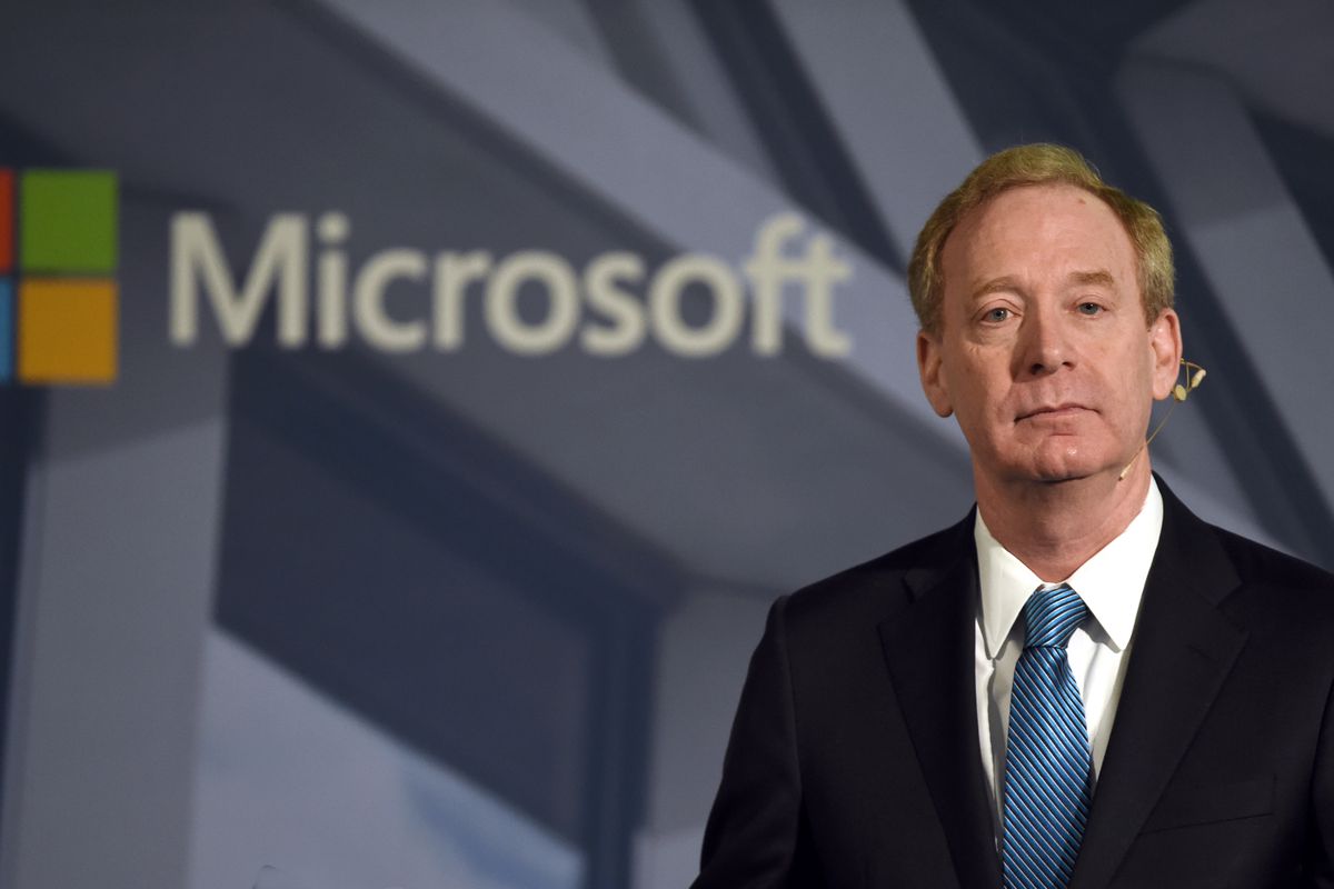 Microsoft president says tech must compromise, downplays metaverse 'hype'