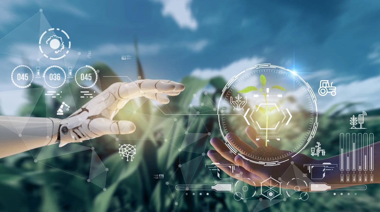 Global Indoor Farming Technology is increasing agricultural production while using less water and land