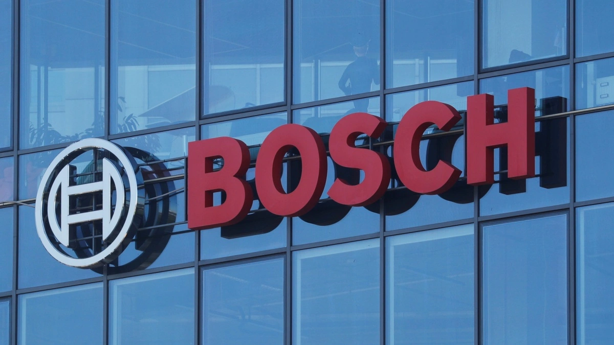 In South Carolina, Bosch will invest $200 million to produce fuel cell stacks