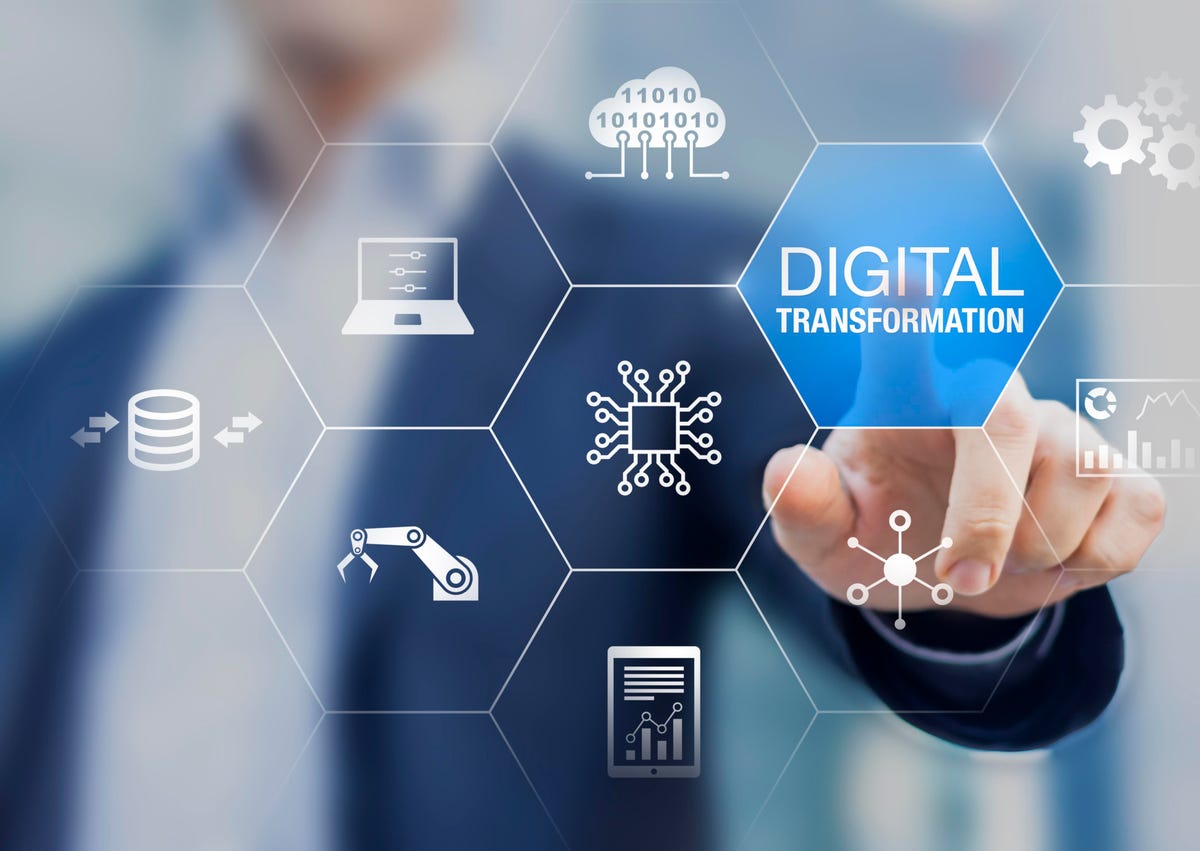 Digital Transformation In Supply Chain Management