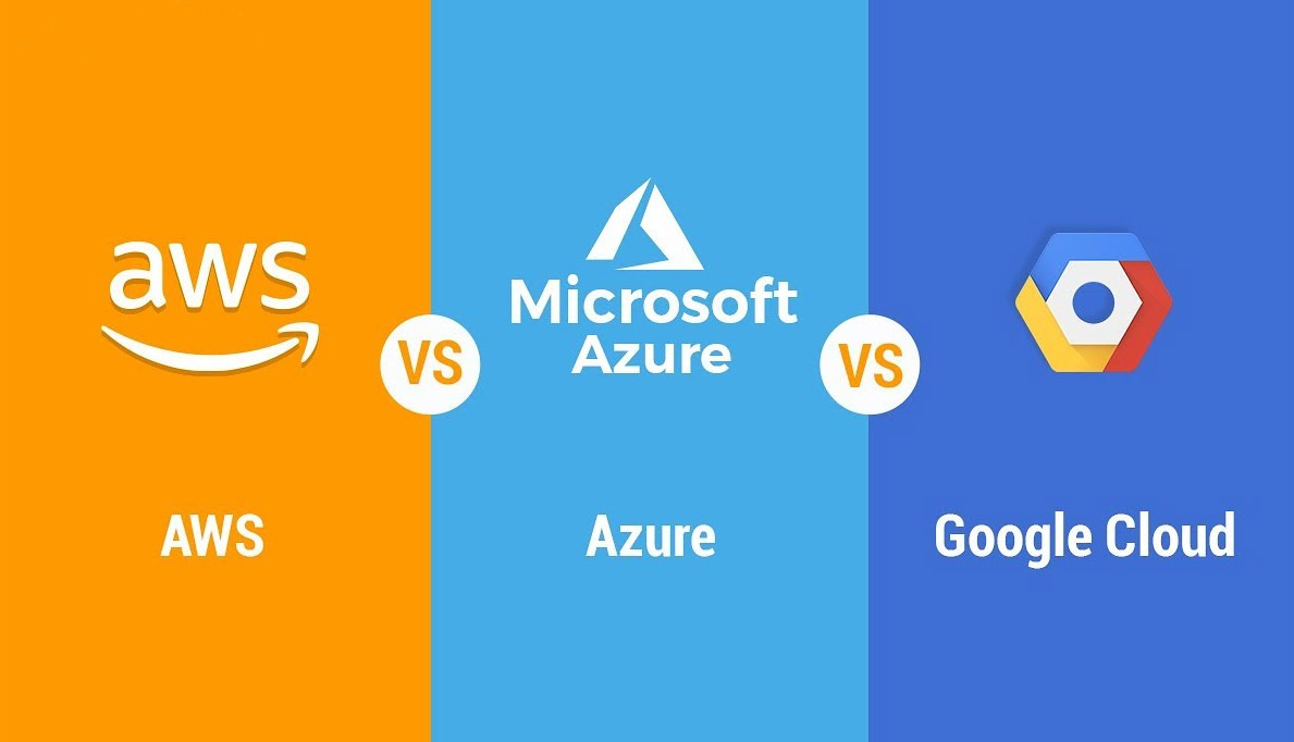 Google and Microsoft Are Gaining on AWS