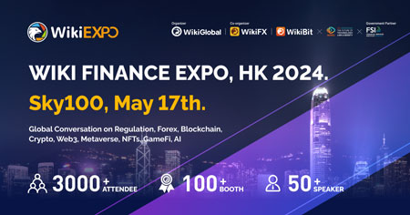 Wiki Finance Expo Hong Kong 2024