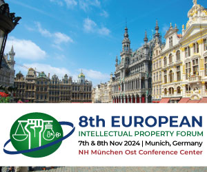 8th European Intellectual Property Forum Europe