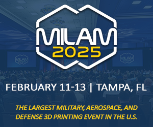 The 9th Annual Military Additive Manufacturing Summit & Technology