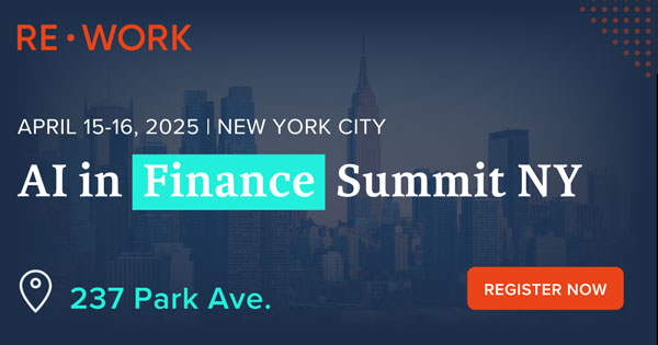 AI in Finance Summit New York