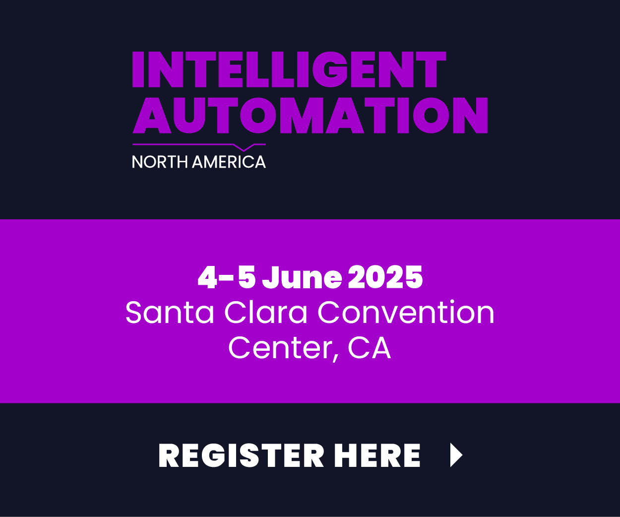 Intelligent Automation Conference North America