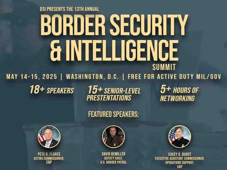 The 13th Annual Border Security & Intelligence Summit