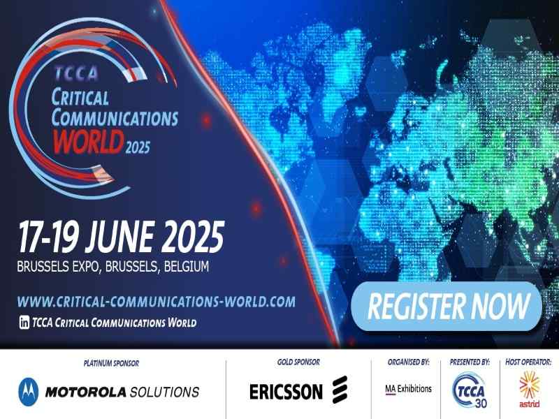 Critical Communications World 2025