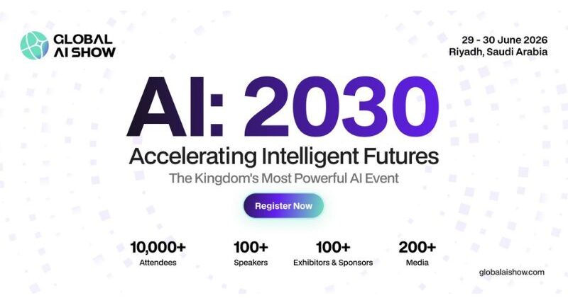 Global AI Show (GAIS) - Riyadh