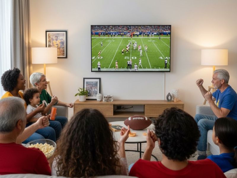 Streaming reshapes the business of sports broadcasting