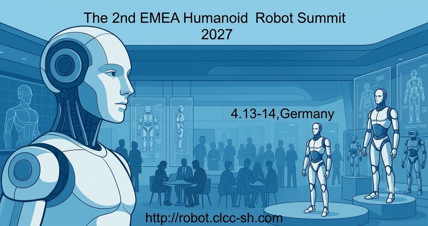 The 2nd EMEA Humanoid Robot Summit 2027