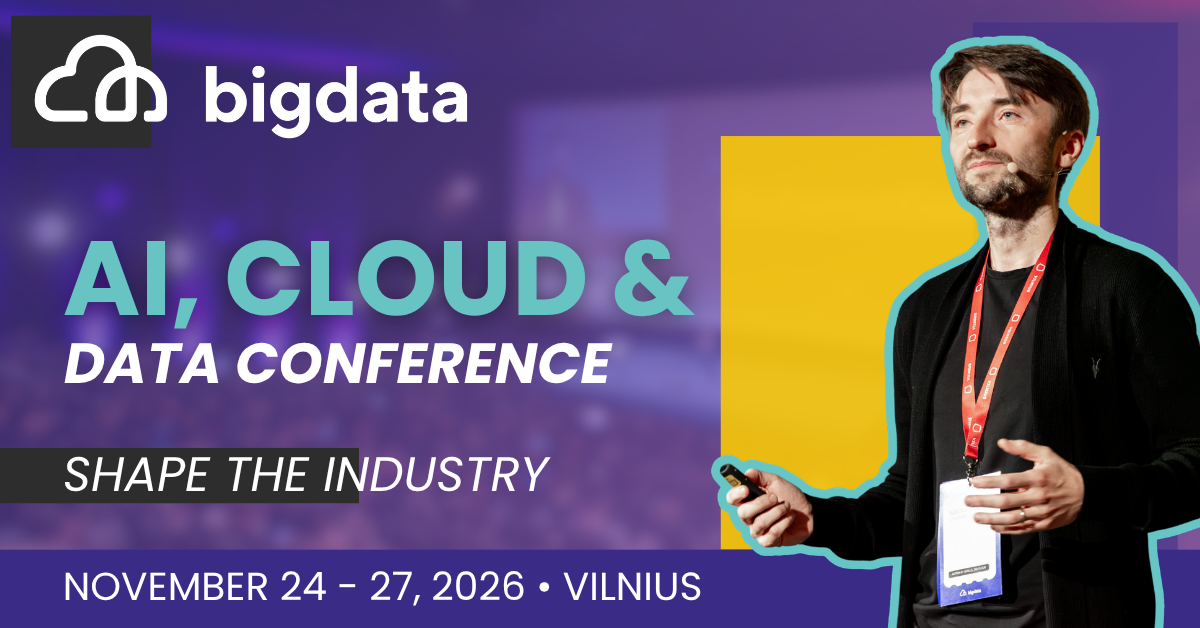 Big Data Conference Europe 2026