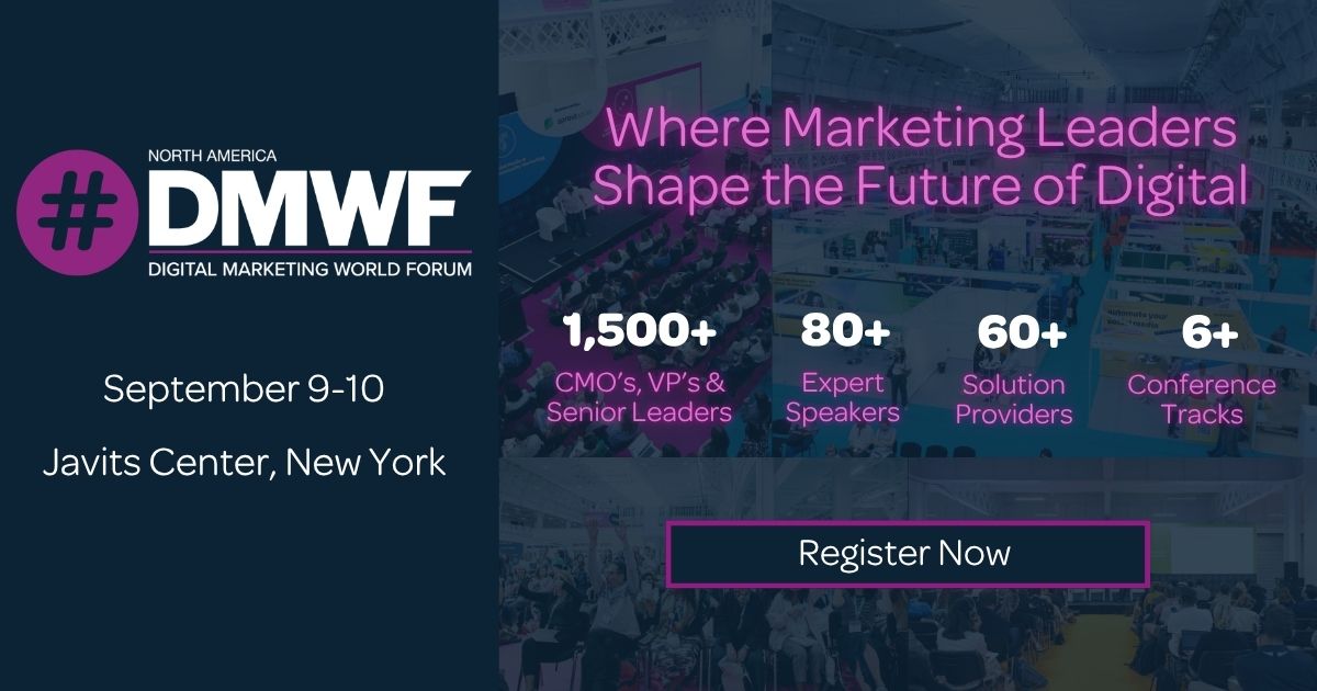 The Digital Marketing World Forum
