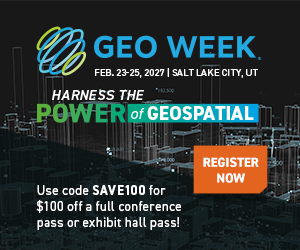 Geo Week 2027  25 feb