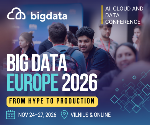 Big Data Conference Europe 27 Nov