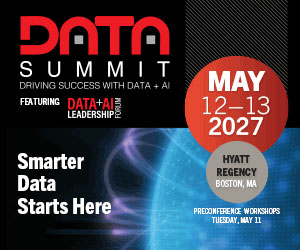 Data Summit 2027, 13th May